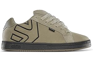 Etnies Fader – Style Heritage Skate Classique avec Look gonflé Tendance, Semelle Cup renforcée, Ajustement Amorti, Sneakers Quotidiennes 2025