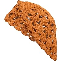 Berretto In Cotone Lavorato A Maglia | Donna | Estivo | Beige | Taglia Unica | Per Viaggi E Estate - Foto 6