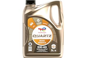 TotalEnergies Quartz 9000 essence 5W-40, Huile moteur, 5 litres