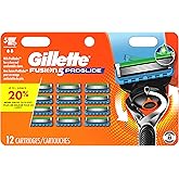 Gillette ProGlide Erkek Jilet Yedekleri, 12 Adet