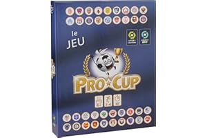 Procup - Jeu de société Officiel de la Ligue de Football Professionnel, Rouges
