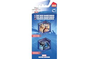 DISNEY INTERACTIVE Disney Infinity 2.0 - Marvel Super Heroes : Pack de 2 Power Discs - [Edizione: Francia]
