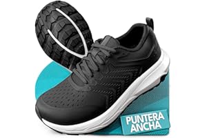 RestoreFeet Zapatillas Puntera Ancha | Hombre y Mujer Transición al Barefoot | Ideales para el Deporte