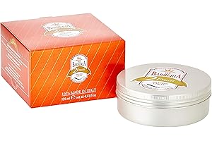 Via Barberia Vb2002 - Crema da Barba, Bianco, Citrus, 125 Millilitri