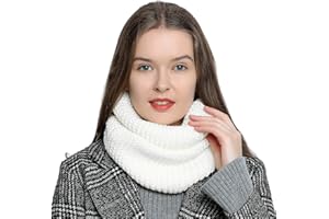 DonDon Loop Schal Damen Winter Schlauchschal Winterschal Rundschal weich und warm