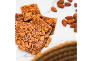 UOOTPC Croccante alle Mandorle, Forneria Marinetti, Dolce alle Mandorle 1000 g