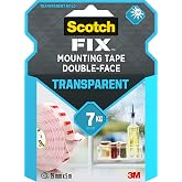 Scotch 4004-5 Transparent Mounting Tape