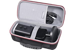 RLSOCO Etui do FIFINE XLR AM8 Mikrofon strumieniowy & do RØDE Podmic Mikrofon Dynamiczny (Tylko Etui)