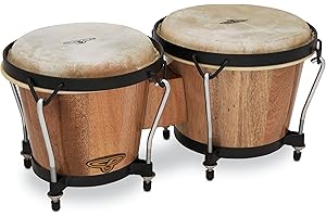 Latin Percussion LP810000 Traditional Bongos - Natural