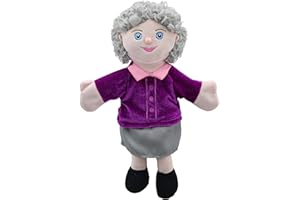 The Puppet Company Grand-mère racontant l'histoire Marionnette à Main PC001915