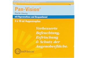 OMNIVISION Pan-Vision Augentropfen, 3x10 ml
