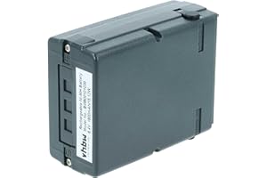 vhbw Batería Compatible con Icom IC-M12, IC-M11, IC-H6, IC-H2, IC-H16, IC-H12, IC-A21, IC-M5, IC-M2 Radio (1800 mAh, 8,4 V, NiMH)