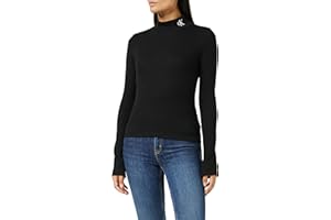 Calvin Klein Jeans Hauts en Tricot à Manches Longues Femme