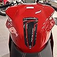labelbike - Motorcycle Tank Pad Sticker in 3D Gel resin Protection compatible with Ducati Supersport 950 2021-2022
