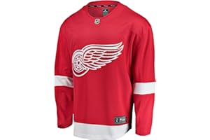 FANATICS Detroit Red Wings Home Breakaway NHL Mesh Jersey