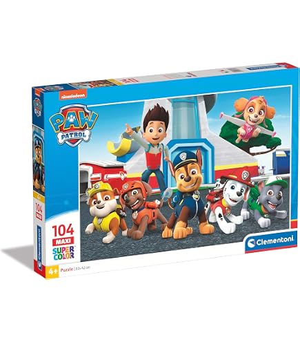 Nathan - Puzzle enfants - 30 pièces - La Pat'Patrouille à la rescousse - Fille ou garçon dès 4 ans - Puzzle de qualité supérieure - Carton épais et résistant - Action & Aventure - 86355