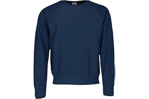 Fruit of the Loom Men's Raglan Sweatshirt Sweatshirt (pack of 1)