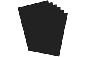 Blake Paper A3 297 x 420 mm czarna ciężka karta 330 g/m² (CABK330A3) - opakowanie 25 sztuk