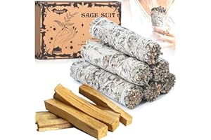 BBLTIFF Biała Szałwia, 6 Wiązek White Sage