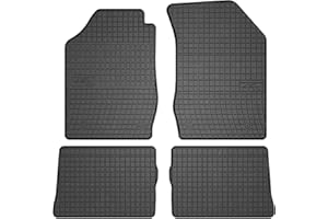 M MOTOS Tapis de sol caoutchouc pour Renault Clio II 1998-2005 Améliorez Votre Confort de Voyage avec Le tapis noir antidérapant Auto ET- tapis voiture Tous Temps pour Voiture, Protection Contre les s