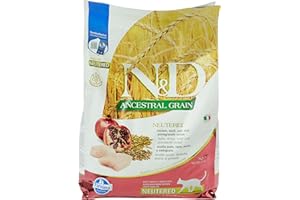 FARMINA N&D ANCESTRAL GRAIN CAT NEUTERED - CHICKEN ADULT 5KG