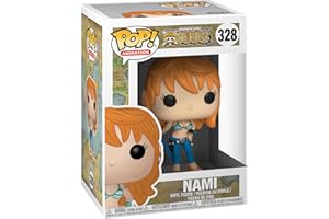 Funko One Piece - Nami Figure Pop! Vinyl - Vinyl-Sammelfigur - Geschenkidee - Offizielle Handelswaren - Spielzeug Für Kinder und Erwachsene - Anime Fans - Modellfigur Für Sammler und Display