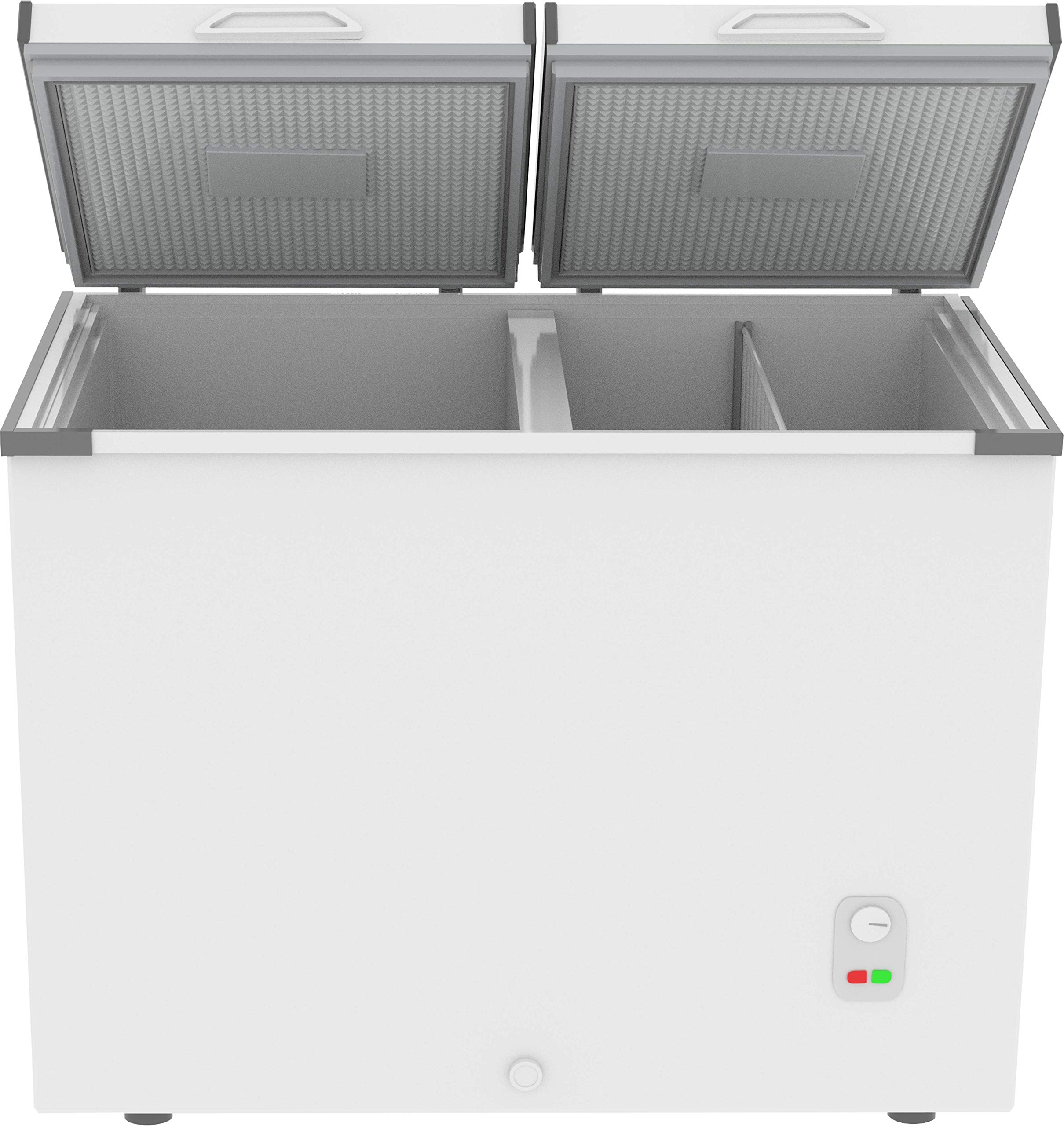 Blue Star CHFDD400MGEW Double Door Deep Freezer (400 L, White)