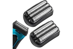 ODEIP 21B S3 Replacement Head Compatible with Braun Series 3 Replacement Head,Shaver Head Fits Models 3000s, 3010s, 3040s, 3050cc, 300S, 310S, 320S, 330S, 340S, 360S, 380S (2 Pack)