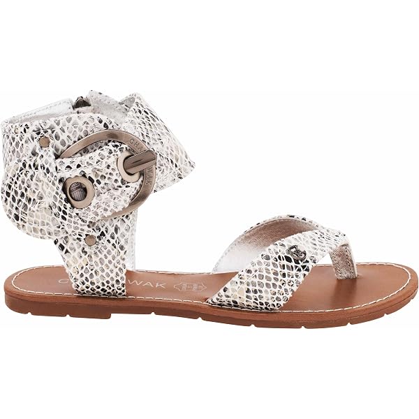 Mules Femme CHATTAWAK - Modèle MAGNOLIA Argenté, Semelle Intérieure Cuir, Taille 37 EU - 5