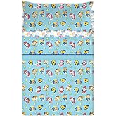 Paw Patrol Paw Patrol 3-Piece Bedding Set, Microfibre, Blue and Pink, for Bed 90 cm (Blue)