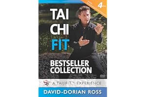 Bundle: Tai Chi Fit Bestseller Collection 4-disc (YMAA Tai Chi DVD) David-Dorian Ross TaijiFit