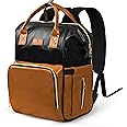 StarAndDaisy Baby Bag for Mother Travel/Diaper Bag with Insulated Baby Bottle Pocket/Diaper Bag for Mothers for Travel with Multi Compartments, Waterproof Diaper Bags for Mom, 24lt capacity