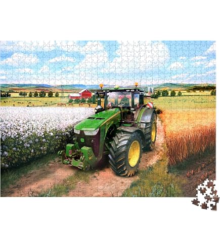 Puzzle 1000 Pièces Ulmer Puzzleschmiede – Vache Curieuse Et Paysage Alpin Autrichien, Qualité Allemande, 68 X 48 Cm