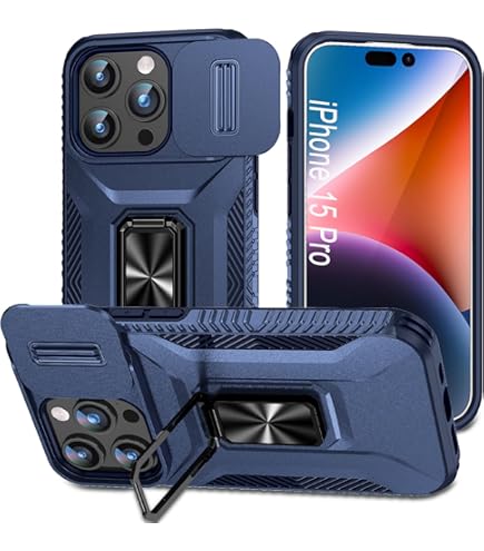 LTLGHYL Custodia Per IPhone 13/13 Pro/13 Pro Max, Antiurto Con Retro Rigido In PC - Foto 7