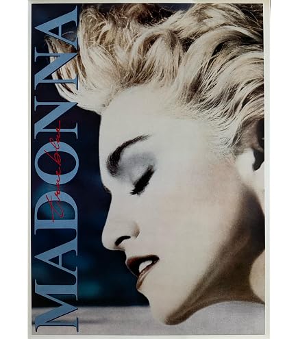 Madonna – World Tour 87 – 58x88 cm Poster/ : Amazon.co.uk: Home