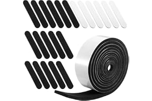 Outus 23 Piezas Cinta de Talla de Sombrero Reductor de Talla de Sombrero Rollo de Cinta Reductora de Espuma Autoadhesivo para Gorra