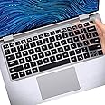 Dell Latitude 14" & 16" Keyboard Cover Skin - 3440/3450/5450/5440/7450/7440/7650/9520 - Black