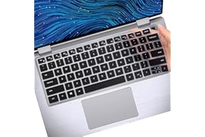 MUBUY-GOL Tastaturabdeckung für Dell Latitude 3440 3450 5450 5440 5430 5431 5420 14 Zoll, Latitude 14 Zoll 7450 7440 7430 7420 7410 9420 9430, Latitude 4 0,6 cm. 7650, 7640, Latitude 9520, 9510, 7520, 15,6
