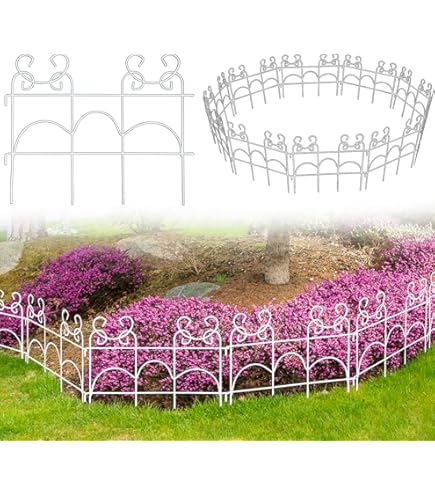 Palizzate In Legno Per Giardino - Pali Impregnati Per Bordure E Recinzioni - Foto 7