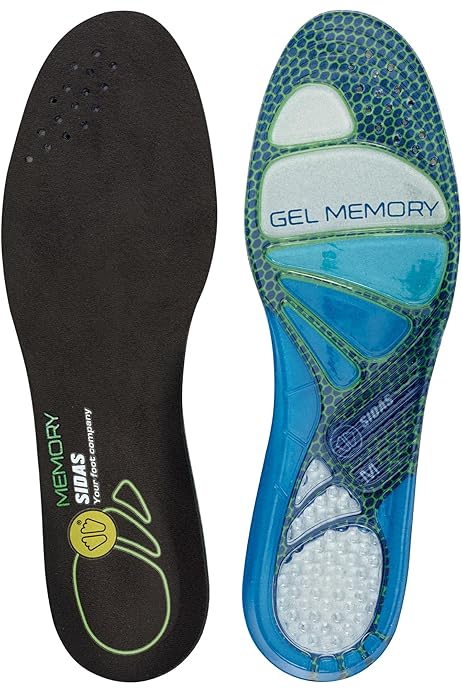 Solette Movi Proactive ANTISHOCK - Ammortizzanti Con Memory Per Sport E Uso Quotidiano, Comfort Massimo - Foto 4