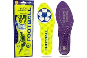 Plantillas gel hombre para football Plantillas deportivas con soporte optimo durante el juego. Evita dolores con plantillas f