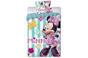 Disney Junior Minnie Maus Baby-Bettwäsche 100x135cm