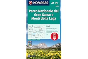 Parco Naz. del Gran Sasso +Aktiv Guide D/I/E (2476)