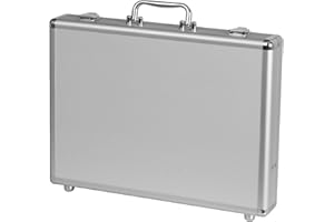 Alumaxx Attaché-koffer MINOR, Aluminum, silber