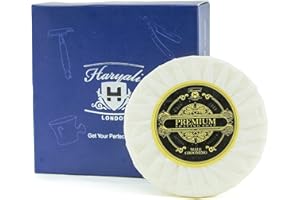 Haryali London - Sapone da barba per uomo (etichetta in lingua italiana non garantita) Adatto a qualsiasi tipo di rasatura.