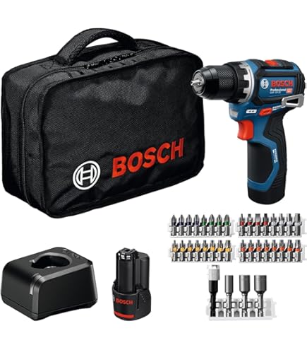 BOSCH GSR 18V-55 accu-schroefboormachine in L-CASE 2x 4,0Ah accu lader) - 06019H5209 BOSCH GSR 18V-55 accu-schroefboormachine in L-CASE 2x 4,0Ah accu lader) - 06019H5209