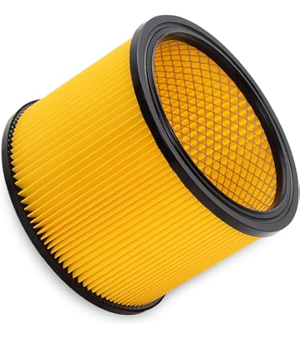 Kallefornia K702, uitwasbare filters, geschikt voor WorkZone WZ-NTS 30