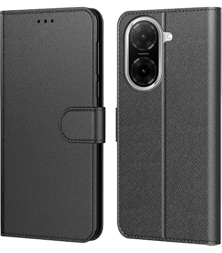 Étui Portefeuille Avec Rabat Pour Xiaomi Redmi A5 4G (Version EU) - Cuir PU, Protection RFID - Support Intégré - Marron