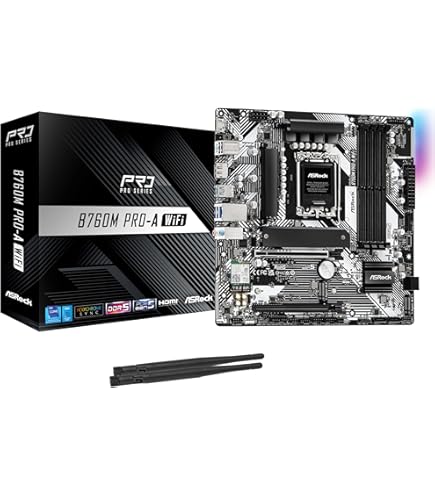 Amazon.in: Buy ASRock B660M ATX Motherboard B660 Pro RS