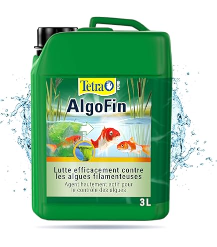 Traitement Eau Bassin ARKA Pond Xtreme 5L - Conditionneur Eau Bassin - Élimine Chlore, Ammoniaque - Sans Danger Poissons Anti Algues Bassin